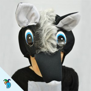 Disfraz Zorrilo